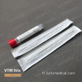 Kit de tube de test covide VTM Kit FDA
